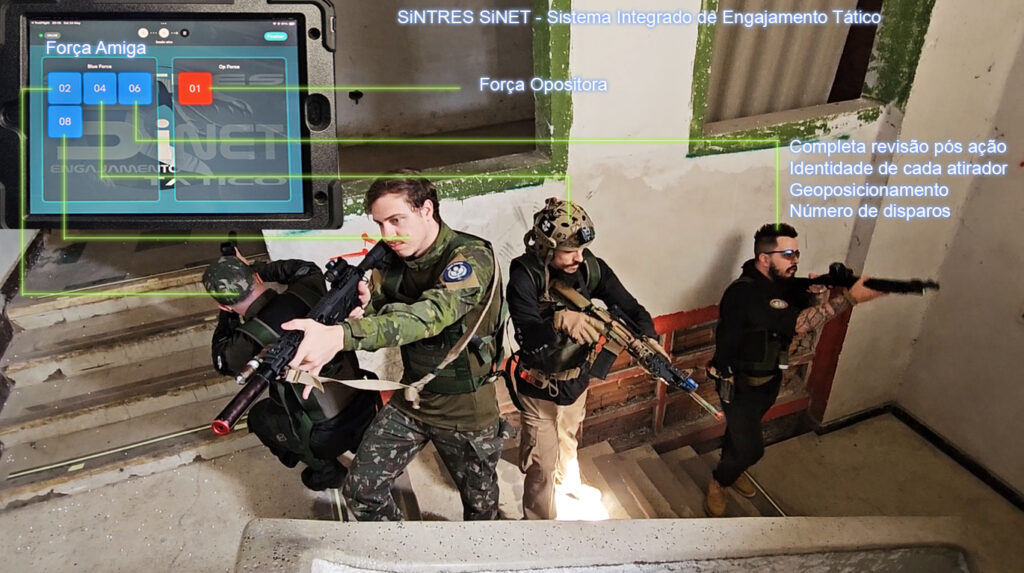 tracer training system