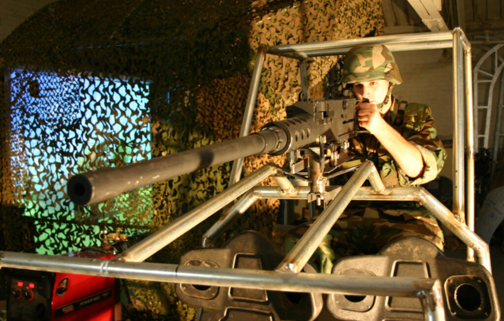 AV-TAC joint weapons training
