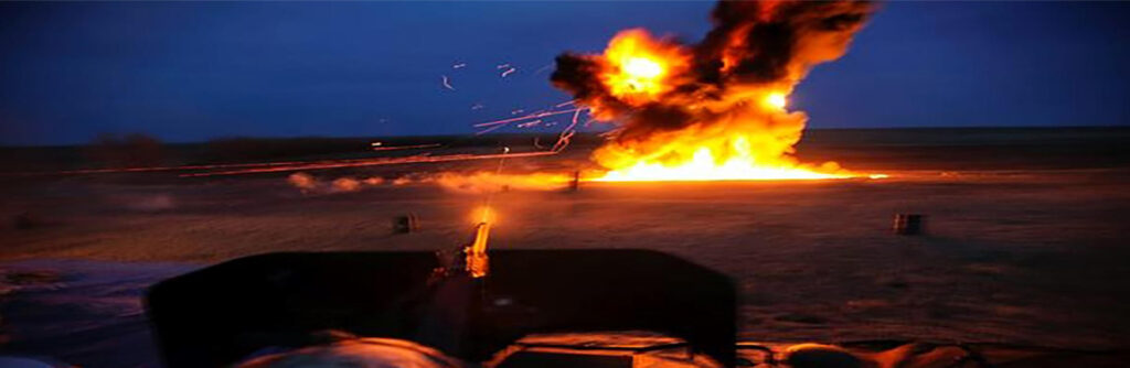 SimEX artillery simulator