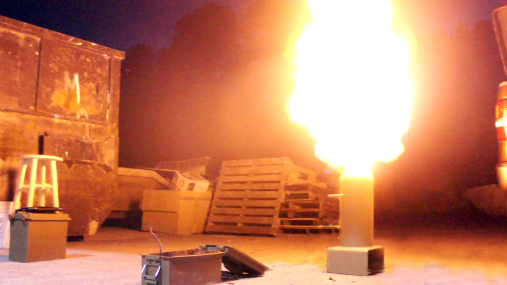 SimEX artillery simulator