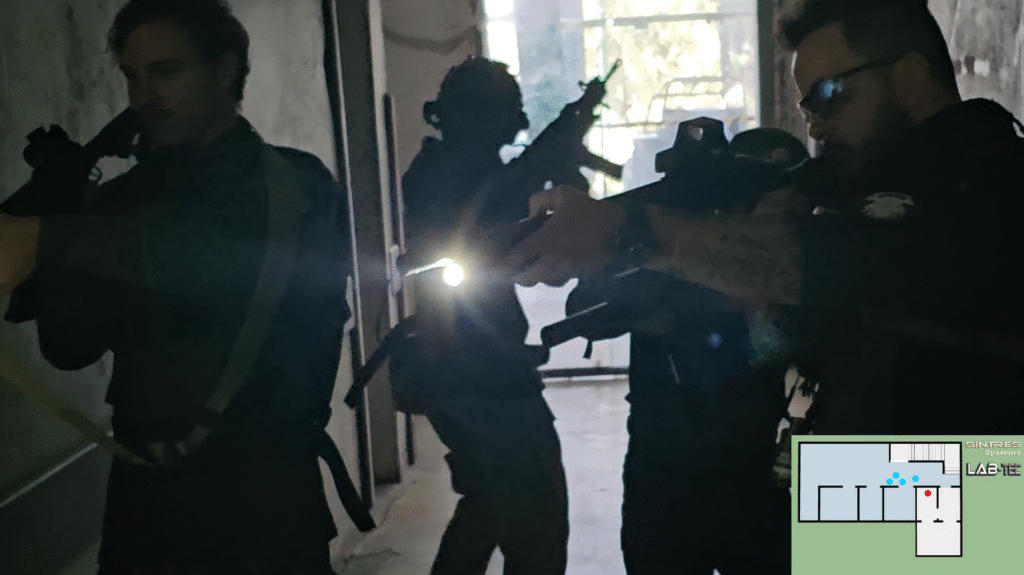 COMBAT-X tactical training