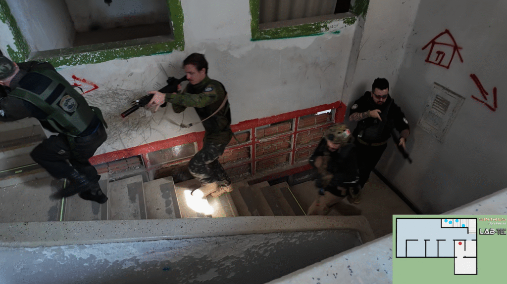 COMBAT-X tactical training