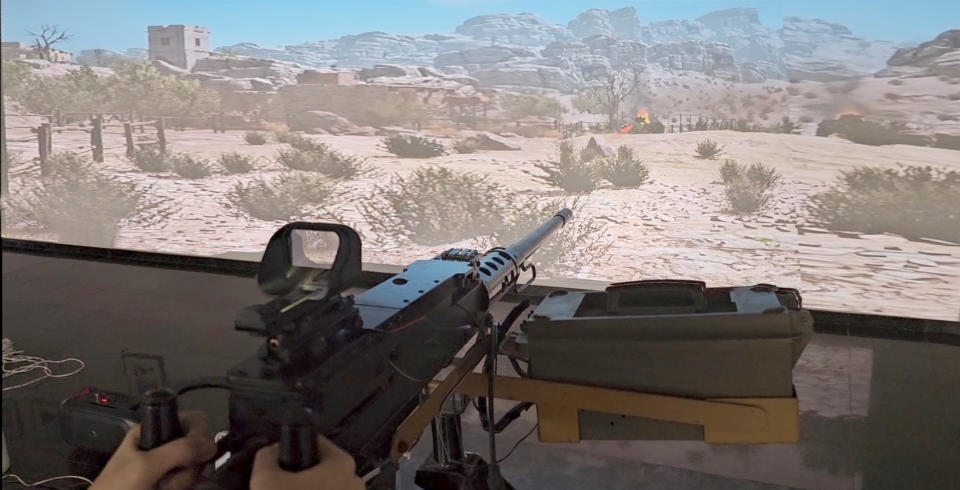 collective weapons training