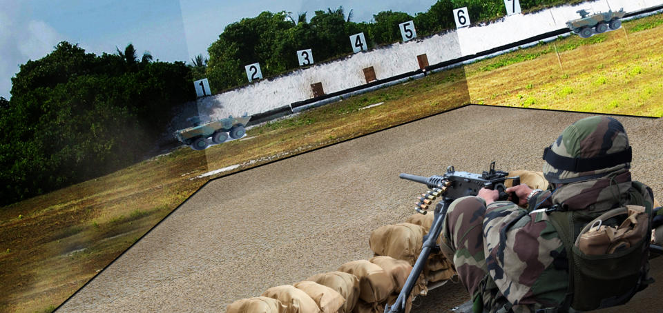 collective weapons training