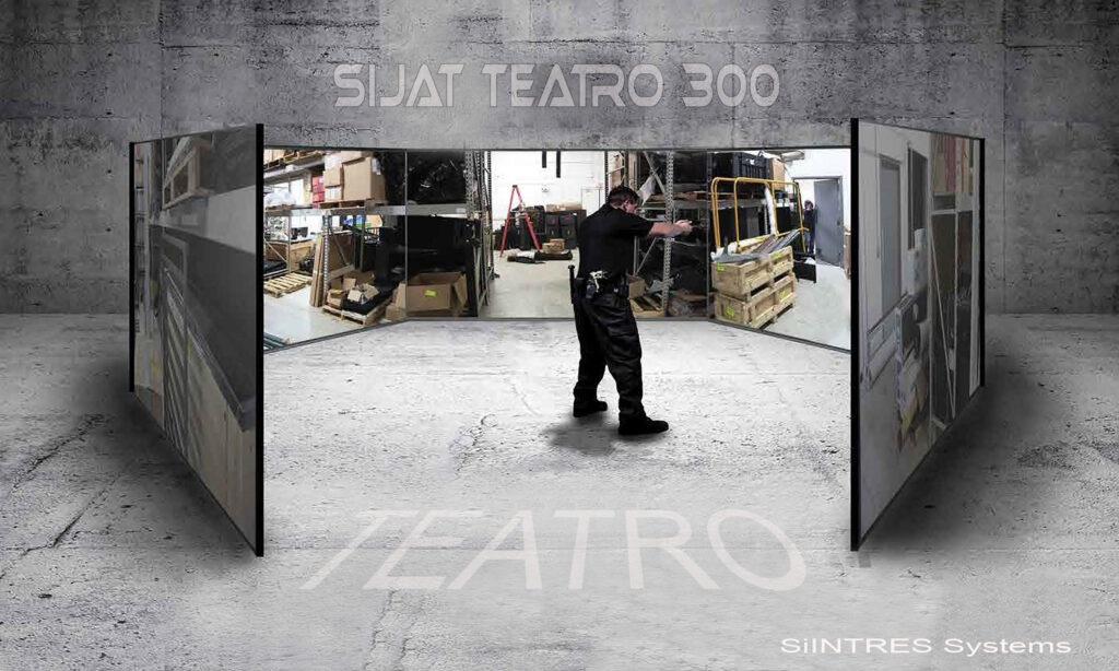 immersive shooting simulator