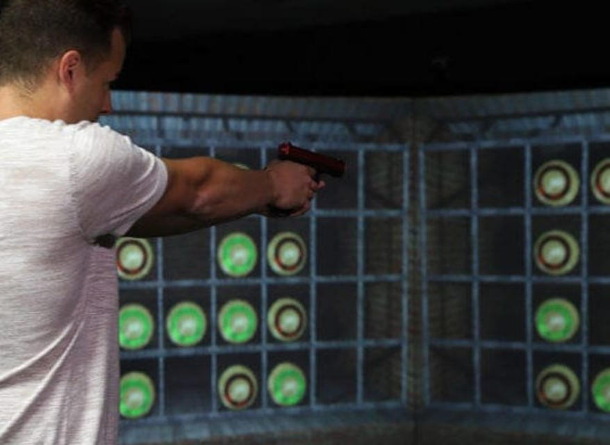 immersive shooting simulator