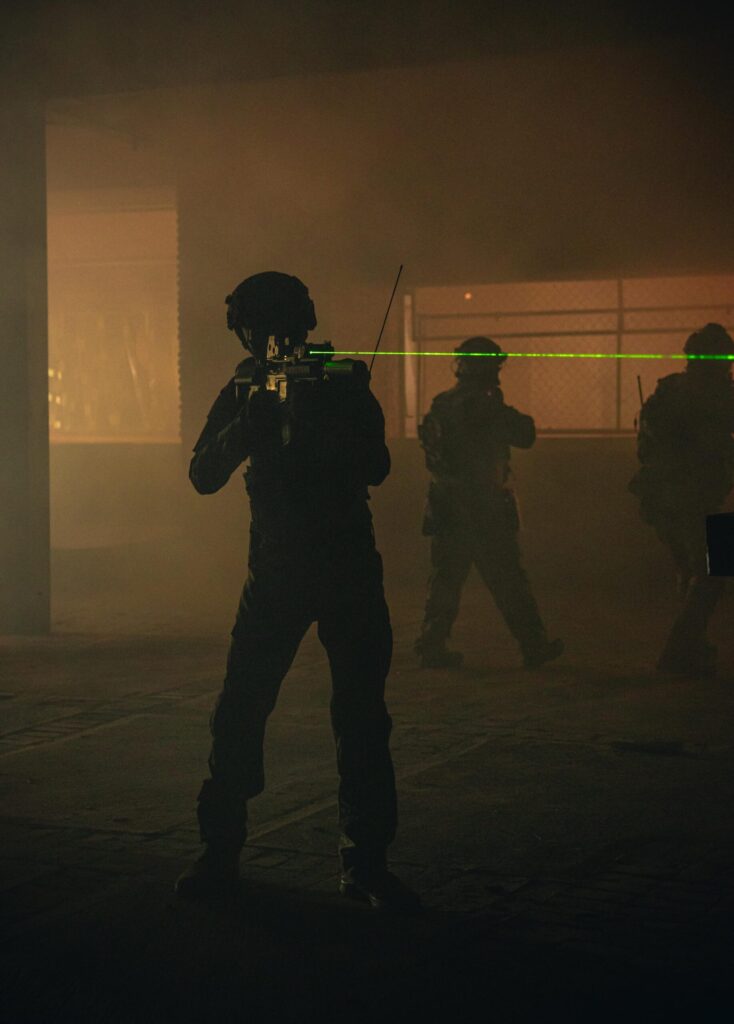 force-on-force training system