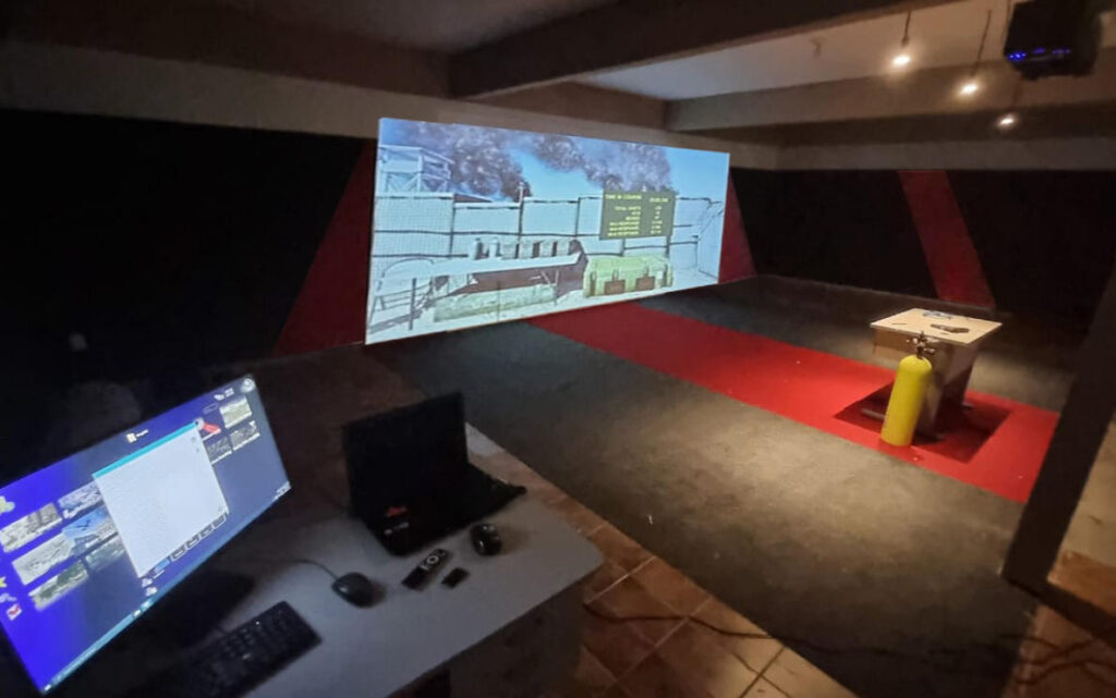 simulador de tiro virtual SiNTRES SiJAT-Pro