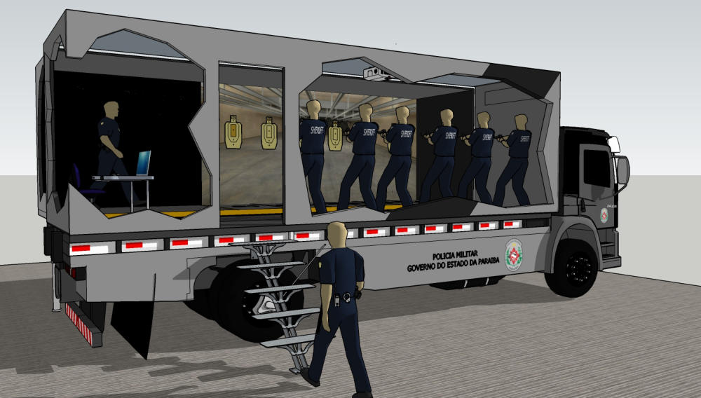 SiJAT-Embarked vehicle simulator