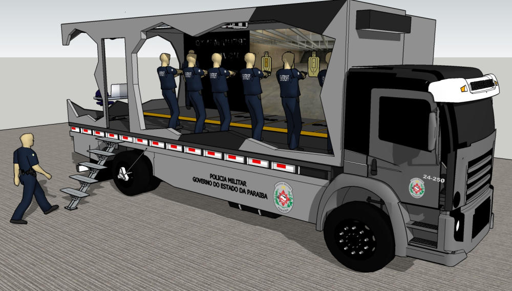 SiJAT-Embarked vehicle simulator