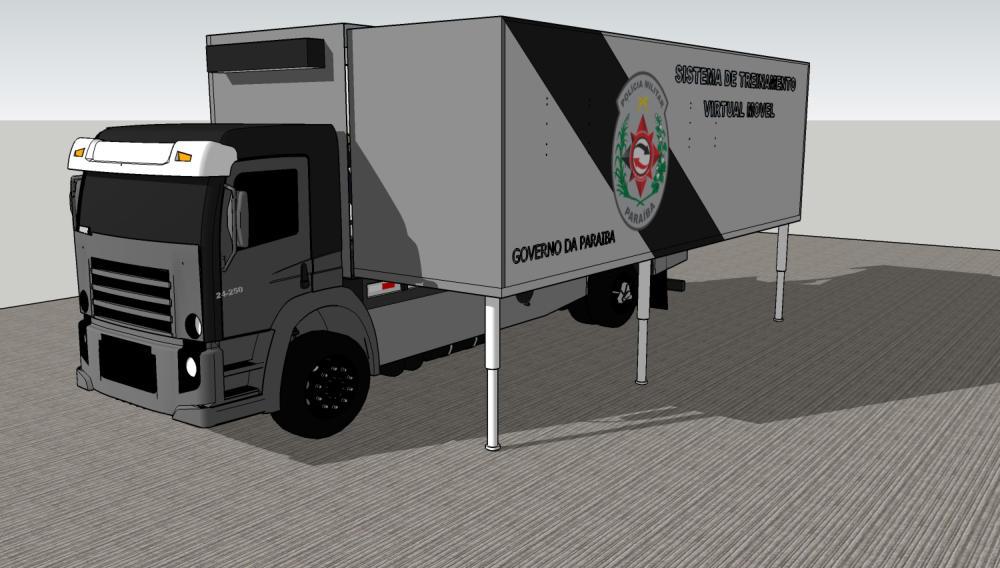SiJAT-Embarked vehicle simulator